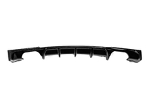 BMW 3 Series F30/F31 2012-2019 Heckdiffusor für doppelseitige Doppelabgasanlage (für M-Sport, ABS) Foto 2