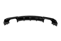 BMW 3 Series F30/F31 2012-2019 Heckdiffusor für doppelseitige Doppelabgasanlage (für M-Sport, ABS) Foto 5