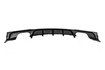 BMW 3 Series F30/F31 2012-2019 Heckdiffusor für doppelseitige Doppelabgasanlage (für M-Sport, ABS) Foto 6