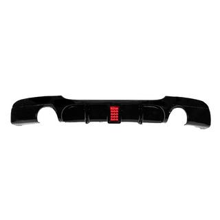 Heckdiffusor für doppelseitigen Einzelendrohr LED (für M-Sport, ABS) Foto 1
