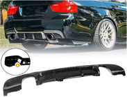 BMW 3 Series E90/E91 2005-2011 Heckdiffusor für doppelseitigen Einzelendrohr-Auspuff (für M-Sport, ABS) Foto 1