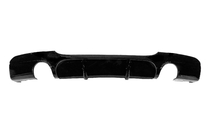 BMW 3 Series E90/E91 2005-2011 Heckdiffusor für doppelseitigen Einzelendrohr-Auspuff (für M-Sport, ABS) Foto 2