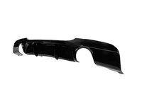 BMW 3 Series E90/E91 2005-2011 Heckdiffusor für doppelseitigen Einzelendrohr-Auspuff (für M-Sport, ABS) Foto 3