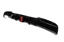 BMW 3 Series E90/E91 2005-2011 Heckdiffusor für einseitige Doppel-Auspuffanlage (für M-Sport, ABS) Foto 2