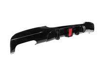 BMW 3 Series E90/E91 2005-2011 Heckdiffusor für einseitige Doppel-Auspuffanlage (für M-Sport, ABS) Foto 3
