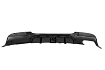 BMW 3 Series E90/E91 2005-2011 Heckdiffusor für einseitige Doppel-Auspuffanlage (für M-Sport, ABS) Foto 5