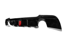 BMW 3 Series E92/E93 2006–2013 Heckdiffusor für doppelseitigen Einzelendrohr LED (für M-Sport, ABS) Foto 2