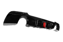BMW 3 Series E92/E93 2006–2013 Heckdiffusor für doppelseitigen Einzelendrohr LED (für M-Sport, ABS) Foto 3