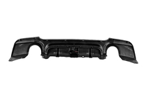 BMW 3 Series E92/E93 2006–2013 Heckdiffusor für doppelseitigen Einzelendrohr LED (für M-Sport, ABS) Foto 5