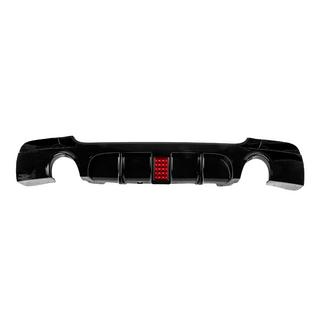 Heckdiffusor für doppelseitigen Einzelendrohr LED (für M-Sport, ABS) Foto 1