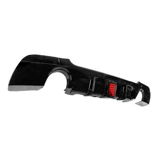 Heckdiffusor für doppelseitigen Einzelendrohr LED (für M-Sport, ABS) Foto 3
