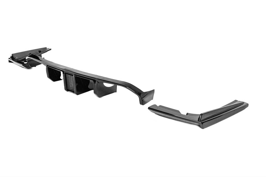 BMW 3 Series F30/F31 2012-2019 LED Heckdiffusor (für F80, ABS) Image