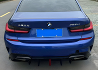 BMW 3 Series G20/G21 2018- Heckdiffusor B-Style LED (für M-Sport 2018-2022, ABS) Foto 1