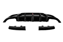 BMW 3 Series G20/G21 2018- Heckdiffusor B-Style LED (für M-Sport 2018-2022, ABS) Foto 7