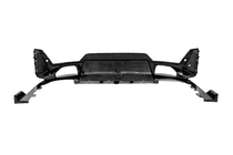 BMW 3 Series G20/G21 2018- Heckdiffusor B-Style LED für M-Sport 2023+, ABS Foto 9