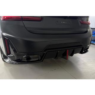 Heckdiffusor B-Style LED für M-Sport 2023+, ABS