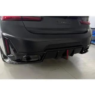 Heckdiffusor B-Style LED für M-Sport 2023+, ABS
