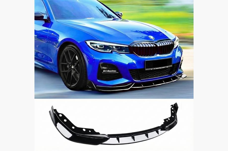 BMW 3 Series G20/G21 2018- Frontlippe CS-Style für M-Sport 2018-2022, ABS Image
