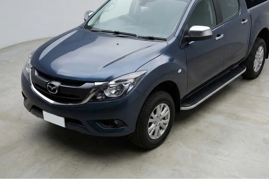 Mazda BT-50 2012- Seitenschweller Tayga (2 Stk., Aluminium) Image