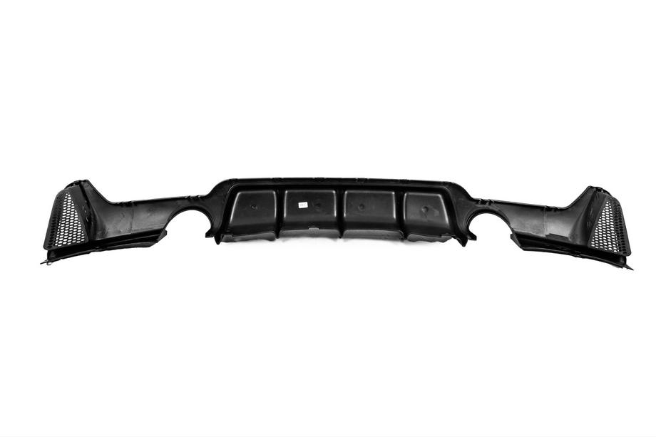 BMW 4 Series F32/F33/F36 2012-2020 Heckdiffusor für Stoßstange hinten für doppelseitigen Einzel-Auspuff V2 (für M-Sport, ABS) Foto 5