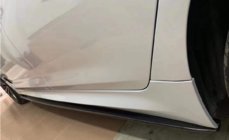 BMW 5er G30/G31 2017–2023 Schwellerabdeckungen ABS (für M-Sport/M5 Schweller, Schwarz Glanz) Foto 1