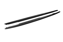 BMW 5er G30/G31 2017–2023 Schwellerabdeckungen ABS (für M-Sport/M5 Schweller, Schwarz Glanz) Foto 8