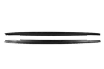 BMW 5er G30/G31 2017–2023 Schwellerabdeckungen ABS (für M-Sport/M5 Schweller, Schwarz Glanz) Foto 11