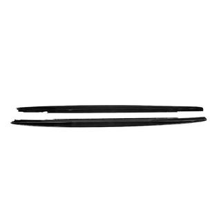 Schwellerabdeckungen ABS (für M-Sport/M5 Schweller, Schwarz Glanz) Foto 2