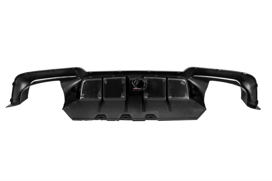 BMW 5 Series F10/F11 2010–2016 Heckdiffusor M5-Style LED (für M-Sport, ABS) Foto 5