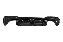 BMW 5er G30/G31 2017–2023 Heckstoßstangen-Diffusor CS-Style LED (für M-Sport/M5 F90, ABS) Foto 5