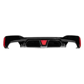 Heckstoßstangen-Diffusor CS-Style LED (für M-Sport/M5 F90, ABS) Foto 1