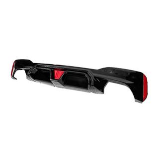 Heckstoßstangen-Diffusor CS-Style LED (für M-Sport/M5 F90, ABS) Foto 2