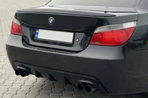 BMW 5 Series E60/E61 2003-2010 Heckdiffusor (für M-Sport, ABS) Foto 1