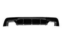 BMW 5 Series E60/E61 2003-2010 Heckdiffusor (für M-Sport, ABS) Foto 2