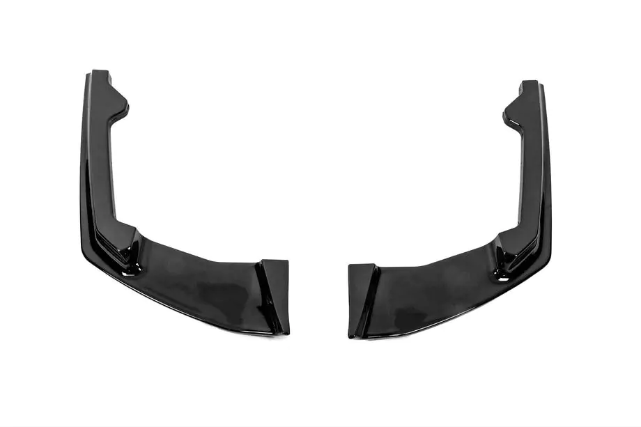 BMW 7 Series G11/G12 2015-2022 Eckige Heckstoßstangenabdeckungen (für M-Sport 2019-2022, ABS) Foto 1