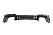 BMW X3 G01 2018- Heckstoßstangen-Diffusor CS-Style (für M-Sport 2018-2021, ABS) Foto 6