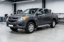 Mazda BT-50 2012- Trittbretter Rainbow (2 Stk., Aluminium) Foto 1