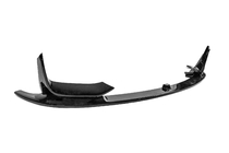 BMW 3 Series F30/F31 2012-2019 Frontlippe BM (für M3-LOOK, Schwarz Hochglanz) Foto 7