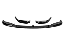 BMW 3 Series F30/F31 2012-2019 Frontlippe BM (für M3-LOOK, Schwarz Hochglanz) Foto 8
