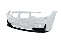 BMW 3 Series F30/F31 2012-2019 Frontlippe BM (für M3-LOOK, Schwarz Hochglanz) Foto 1