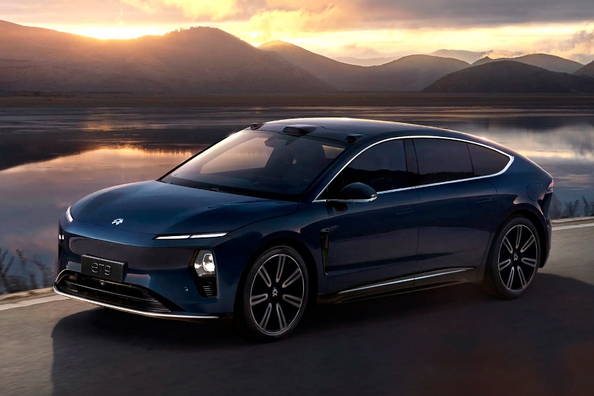 Test des Elektro-Limousine Nio ET9