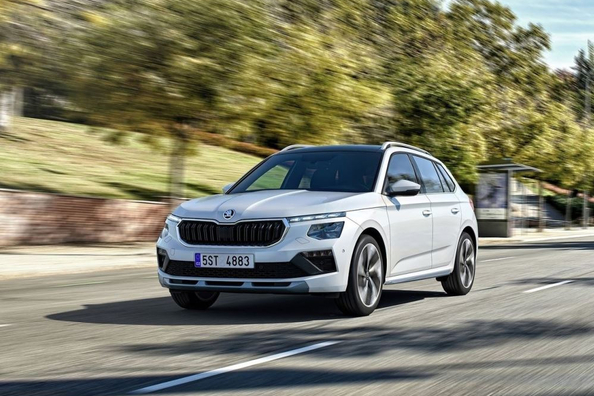 Skoda Kamiq: Das überarbeitete City-Crossover