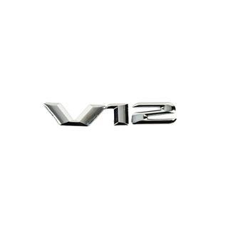 Emblem V12 Maybach Foto 1