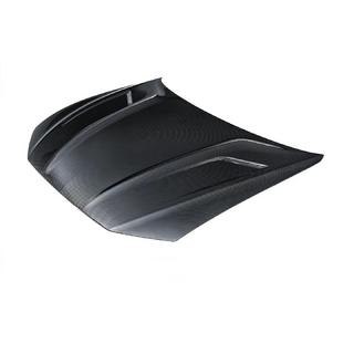 Motorhaube (für RS6, Trockencarbon) Audi A6 C8 2018–2025