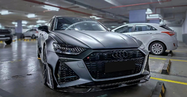 Audi A6 C8 2018–2025 AE-Design Carbon Bodykit (für RS6) Foto 1