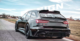 Audi A6 C8 2018–2025 AE-Design Carbon Bodykit (für RS6) Foto 2