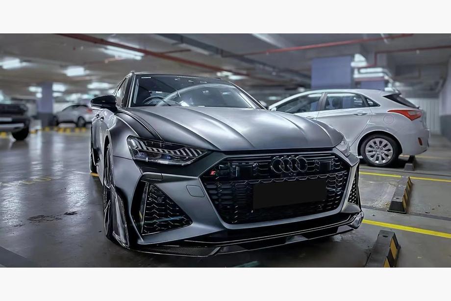 Audi A6 C8 2018–2025 AE-Design Carbon Bodykit (für RS6) Image