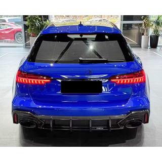 BX-Design Carbon Bodykit (für RS6) Audi A6 C8 2018–2025 Foto 1