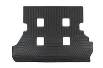 Toyota Land Cruiser 100 1998-2007 Gummi-Kofferraummatte Niken Luxury 3D Foto 1