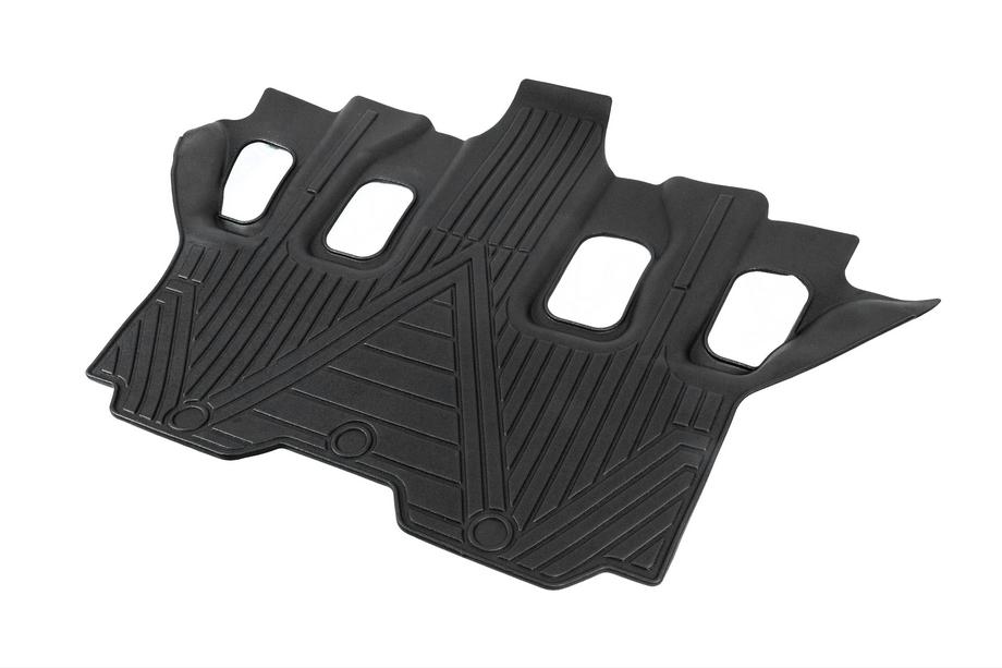 Toyota Land Cruiser 300 2021- Gummi-Kofferraummatte Niken Luxury 3D Foto 2